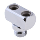 Brass Dive Hose Splitter 1x 9/16-18 UNF 2A Male to 2x 3/8-24 UNF 2B Female