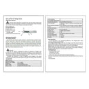 AC 12-1000V Non Contact Voltage Tester Pen Live Line Null Detector with LED