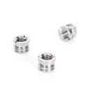 1/4" to 3/8" Convert Screw (5pack) Adapter for Tripod and camera and quick ES