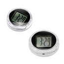 Mini Motorcycle Waterproof Digital Clock Watch With Stick Motorbike Time Display