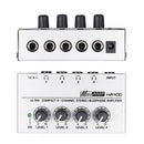 HA400 Ultra-compact 4 Channels Mini Audio Stereo Headphone Amplifier  Bj