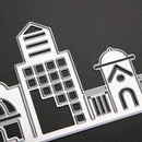 Building Cutting Dies Stencil For DIY Scrapbook Album Paper Card A