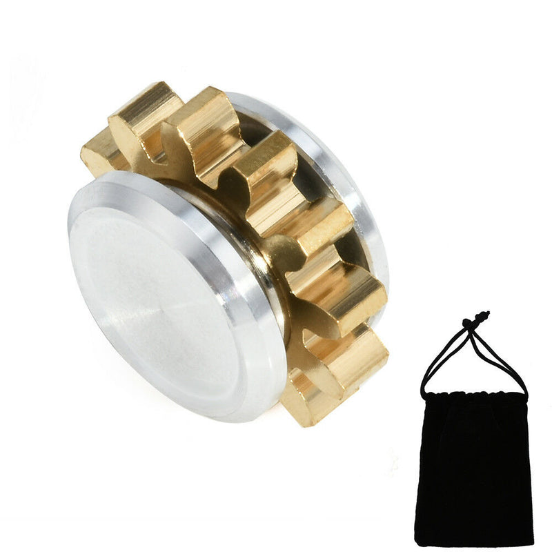 Mini Gear Copper Alloy Spinner Fidget Hand Spinner Focus Finger Toys Gift Quiet
