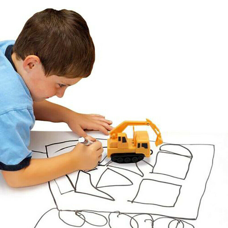 Inductive Car Magic Pen Follow Trail Black Line Truck Children Novelty Toys