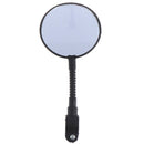 Bike Bicycle Handlebar Flexible Rear Back View Rearview Mirror  JR
