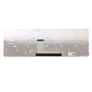 White Spanish Layout Keyboard Frameless For Toshiba Satellite L50-B