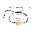 Women Cowrie Bead Shell Ankle Bracelet Shell Bohemian Foot Jewelry Beach Summer