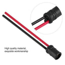 T10 W5W Light Bulb Socket Holder Car Truck Boat Rubber Connector Soft N9E4