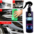 Car Nano Coating Polish Spray Paint Scratch Repair Agent Car Accessories 120ml