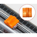 Paper Cutter Replacement Blade with Automatic Security Safeguard Design for