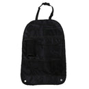Car Auto Vehicle Seat Back Organizer Storage Bag Multi Pocket Holder Black