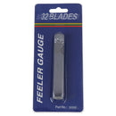 32pcs Range Finder Feeler Gauge Valve Teaching Feeler Reading Measuring Tools FT