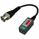10x Camera CCTV BNC CAT5 Video Balun Passive Transceiver Cable Adapter Conn