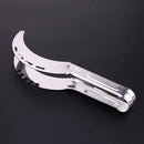 Stainless Steel Cut Fruit Watermelon Cutter Fast Slicer Kitchen Cutting Too