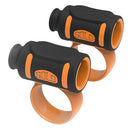 Drum Stick Control Clip Drumsticks Aid Auxiliary Hand Grip Loop Orange