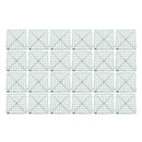 24Pc Wall Plastic Panel Holder Rack for DIY Home Wedding Flowers Floral Backdrop