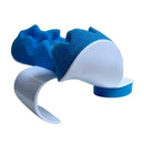 Neck And Shoulder Relaxer Neck Pain Relief Massage Pillow Neck Support Pill R3K8