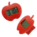 Mini Digital LCD Thermometer Temperature Meter Indoors red
