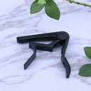 Alloy Tune Clamp Key Trigger Capo for Acoustic Electric Guitar (Black)