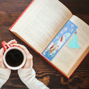 DIY Special Shaped Diamond Painting Creative Leather Bookmarks with Tassel