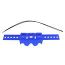 New Exhaust Muffler Pipe Heat Shield Guard for Motorcycle Dirt Bike Blue