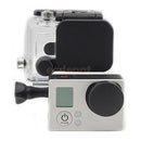Underwater Housing Dive Filter + Camera Lens Cap Cover for Gopro Hero 4 3+