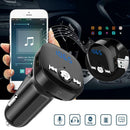 BC40 Bluetooth 4.2 FM Transmitter Car Handsfree Kit MP3 Player USB Charger