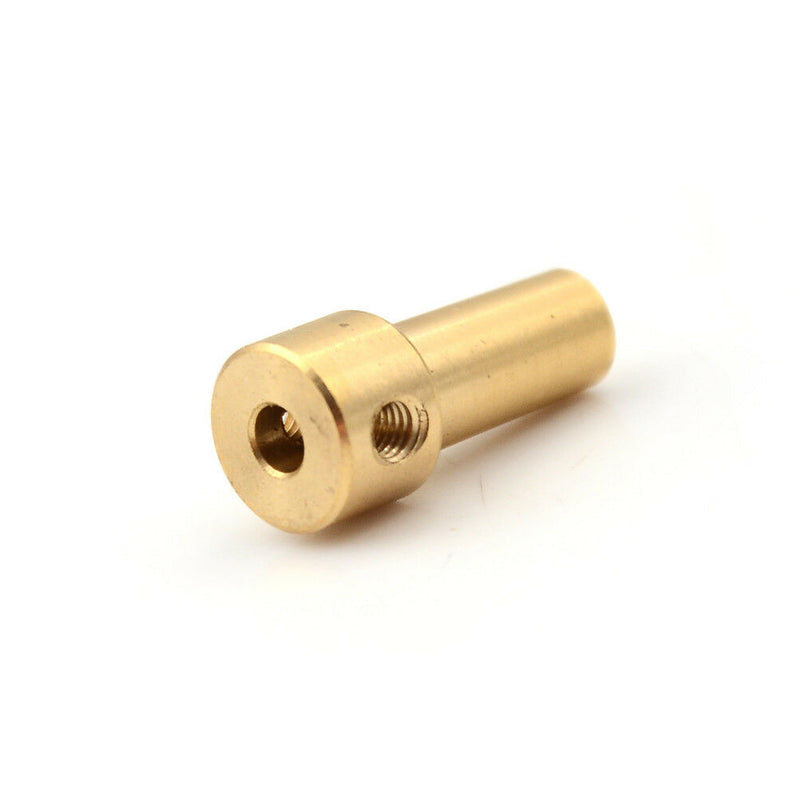 Brass 2.3mm Electric Drill Chuck JT0 Coupling Motor Shaft Coupler Clamp JOB Kw