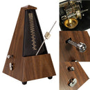 Mechanical Metronome Wooden Color Music Timer For Piano Guitar Violin Guzhe