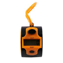 Orange Black Plastic 5 Number Golf Digital Hand Tally Counter H7B1