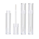 3 Pcs 5ml Empty Clear Lip Gloss Tubes Bottle Makeup Containers Refillable
