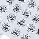 60pcs Grad 2019 Seal Stickers Paper Labels for DIY Graduation Gifts Packag â„–[