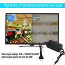 12V 2A Power Supply Adapter Switch Waterproof Transformer for CCTV Camera