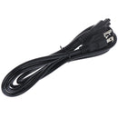 1.8m US Plug 3-Prong Laptop Adapter Power Cord Cable Lead 3 Pin Charger Adapt ly