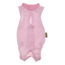 Recovery Suit for Cat Dog Sterilization Care Wipe Medicine Prevent Lick Pink S