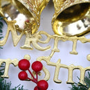 Large Artificial Flower Garlands Christmas Wreath XMas inside and outside p H5Q3
