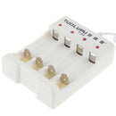4 Slots USB Fast Charging Li-ion/Ni-MH Battery Charger for AA/AAA Batter xkTOCA