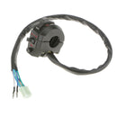 Universal Motorcycle Left Control Switch Button DC 12V for 7/8inch Headlight