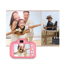 Hd Screen Rechargeable Digital Mini Camera Kids Cartoon Cute Camera Toys Ou