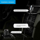 Car Kit Bluetooth FM Transmitter Handsfree MP3 Player Headset USB Charger Audio