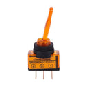 12V 20A Illuminated Flick Toggle SPST ON/OFF Switch Car Van Boat Dash Board