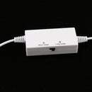 Indoor Digital HDTV TV Antenna Aerial Amplified 80Miles Range