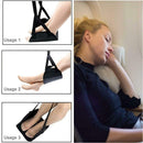 Portable Carry-on Flight Airplane Footrest Chair Outdoor Office Home Foot Rest
