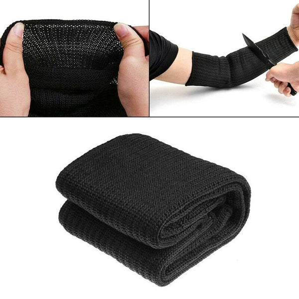 Steel Wire Arm Protection Sleeve,Cut Resistant Anti Abrasion Safety Arm Gua