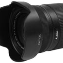 EW-73C Bayonet Lens Hood for  EF-S 10-18mm f/4.5-5.6 IS STM,black