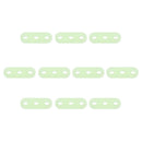 10pcs Reflective Guyline Cord Adjuster Tent Tensioners Rope Adjuster for Tent