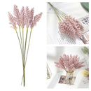 12-branches Lifelike Flowers Florals DIY Party Centerpiece Indoor Decoration