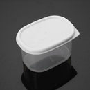 1000mL Microwave Lunch Box Leak Proof Bento Box Heated Food Containers Set