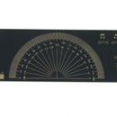 1Pc 20cm multifunctional PCB ruler measuring tool resistor capacitor chip3CXP