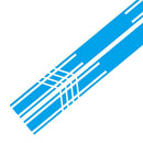 1 Pair PVC Vinyl Car Styling Stickers Long Stripe Totem Side Skirt Decals
